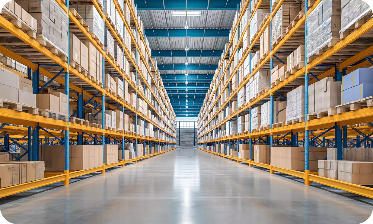 Warehouse Background