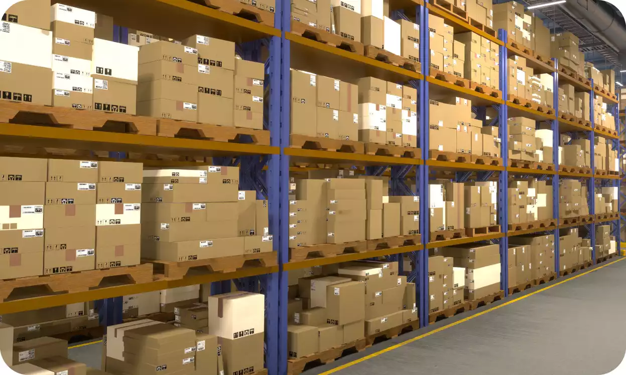 Warehouse Background